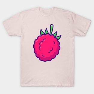 Lychee Fruit Cartoon T-Shirt